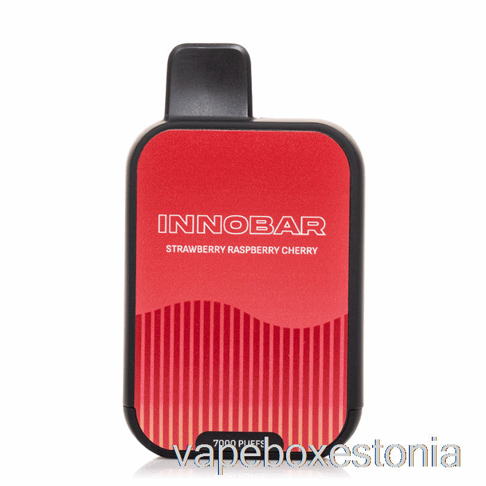 Vape Box Estonia Innokin Innobar 7000 ühekordne Maasikas Vaarikas Kirss